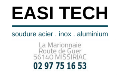 sarl EASI TECH : soudure acier inox alu pour particuliers et professionnels à Missiriac